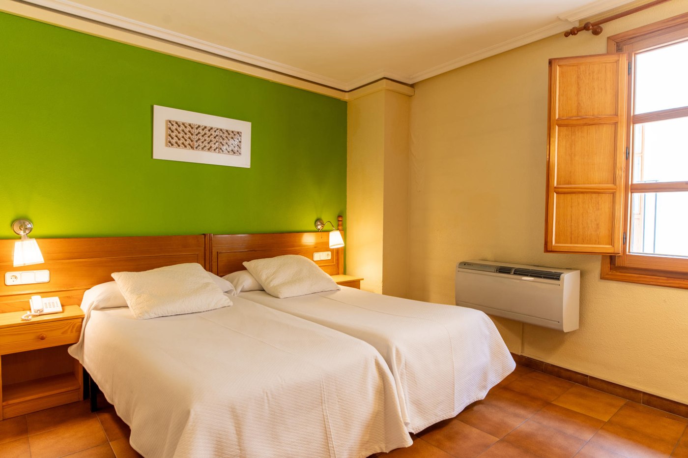 Habitación Doble estándar / DUI del Hotel Rey Don Jaime