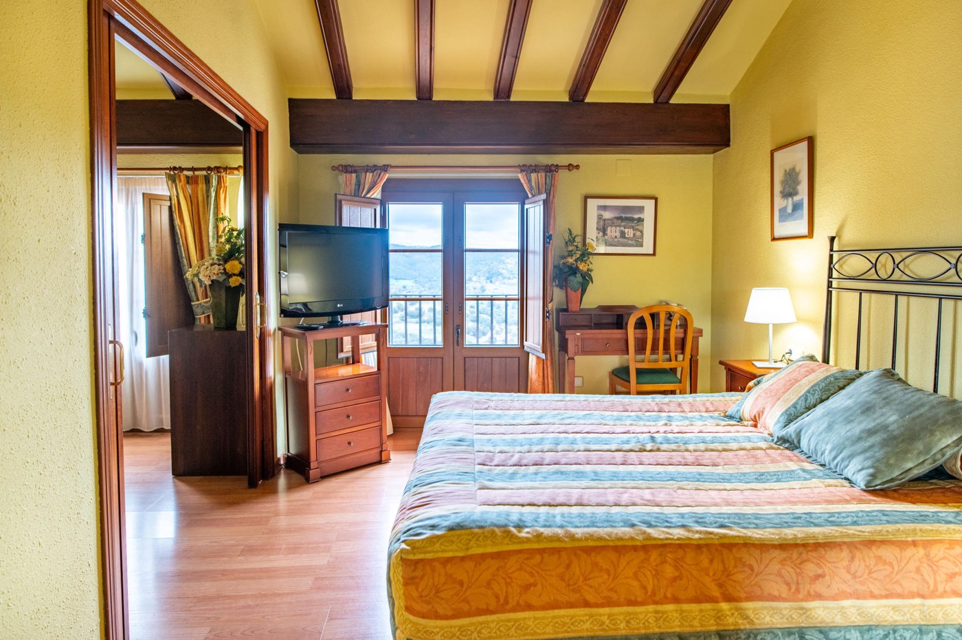 Habitación Suite del Hotel Rey Don Jaime