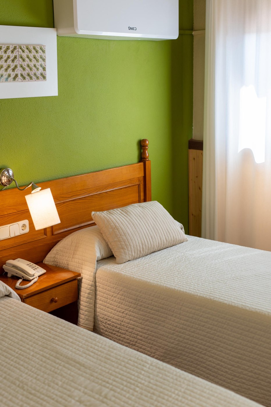 Habitación Doble con balcón del Hotel Rey Don Jaime